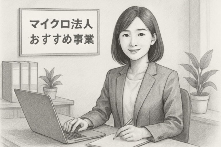 マイクロ法人が始めやすいおすすめ事業一覧！利益を上げるポイントも解説