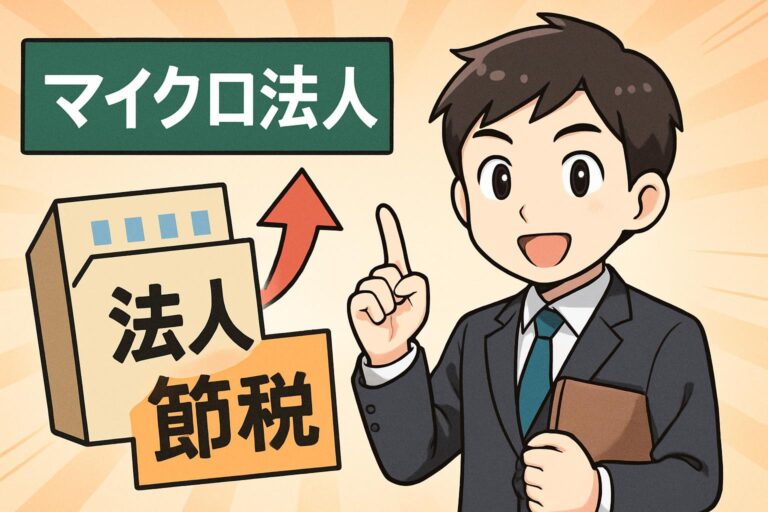 マイクロ法人で節税する方法｜起業家が知っておくべき最新テクニックと実例