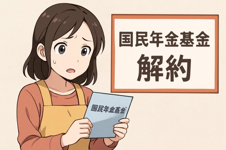 国民年金基金の解約で損をしないために知っておきたいポイントまとめ