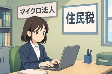 マイクロ法人　住民税はこう変わる？2025年最新の均等割・個人課税を解説します