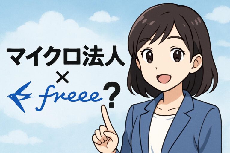 【完全ガイド】マイクロ法人設立はfreeeが最適?設立から決算まで全手順を解説