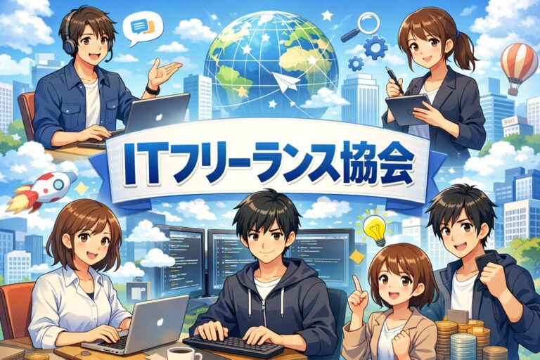 ITフリーランス協会は入るべき？後悔しないためのメリット・デメリットを現役が解説