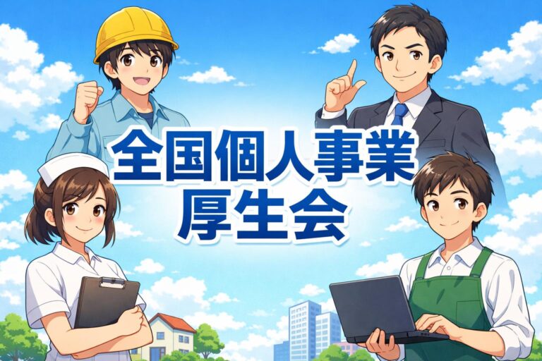 全国個人事業厚生会の評判は？怪しい？メリット・デメリットを元加入者が徹底解説